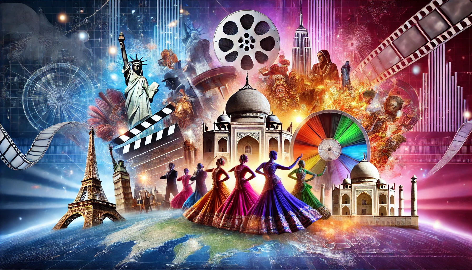 التأثير العالمي لبوليوود: صعود تأثير السينما الهندية